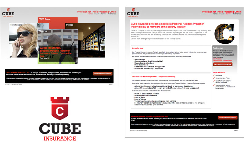 cube insurance